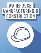 Warehouse, Manufacturing & Construction